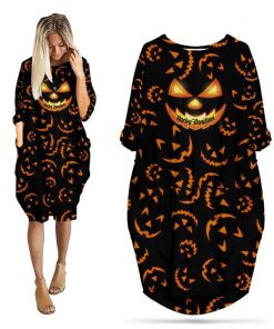 Harley Davidson Motorcycle Batwing Pocket Dress NMAR66