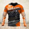 Harley Davidson Live To Ride Ride to Live Hoodie Design 3D Full Printed Sizes S - 5XL - NMQI21C