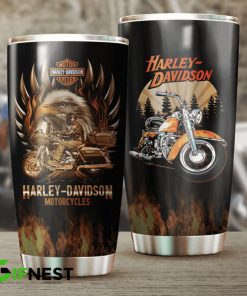 Harley Davidson Stainless Steel 20 Oz Tumbler- NMAR90