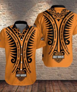 Harley Davidson Button Shirt Design 3D Full Printed Sizes S - 5XL NASA360