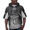 Harley Davidson Motorcycle Short Sleeve Hoodie NMAR96