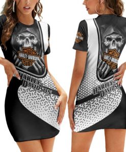 Harley Davidson Casual Dress Design 3D Full Printed Sizes S - 2XL NAJA233