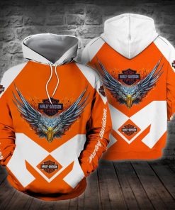 Harley Davidson Hoodie Design 3D Full Printed Sizes S - 5XL - NAJA68