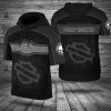 Harley Davidson Motorcycle Short Sleeve Hoodie NMAR99