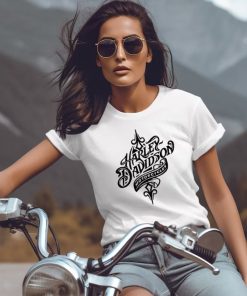 Harley Davidsion T-shirt Design 2D Full Printed Sizes S - 5XL - NMAR108