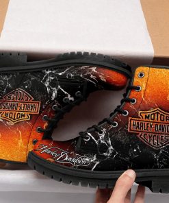 Harley Davidson LEATHER BOOTS - NMAR71
