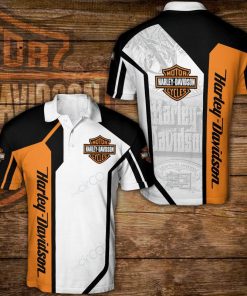 Harley Davidson Polo Design 3D Full Printed Sizes S - 5XL NASA405