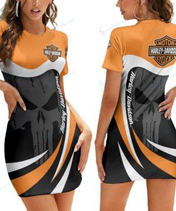 Harley Davidson Casual Dress Design 3D Full Printed Sizes S - 2XL NAJA213
