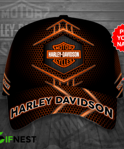 Harley Davidson Custom Name Classic Cap NMAR94