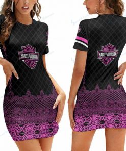Harley Davidson Casual Dress Design 3D Full Printed Sizes S - 2XL NAJA202