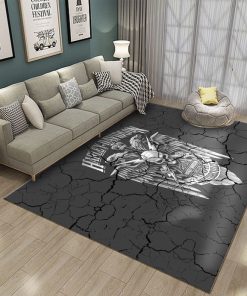 Harley Davidson Motorcycle Rug Home Floor Decor NMQE176