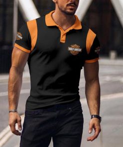 Harley Davidson Polo Design 3D Full Printed Sizes S - 5XL NASA404