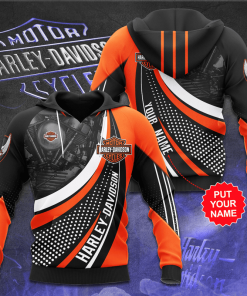 Harley Davidson Custom Name Hoodie Design 3D Full Printed Sizes S - 5XL - NAJA63