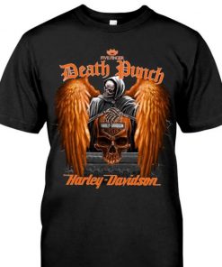 Harley Davidsion T-shirt Design 2D Full Printed Sizes S - 5XL - NMAR107