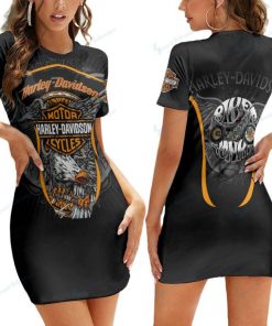 Harley Davidson Casual Dress Design 3D Full Printed Sizes S - 2XL NAJA221