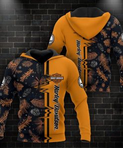 Harley Davidson Hoodie Design 3D Full Printed Sizes S - 5XL - NMHN124