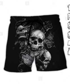 Harley Davidson Beach Shorts Sizes S - 5XL NAIA224K