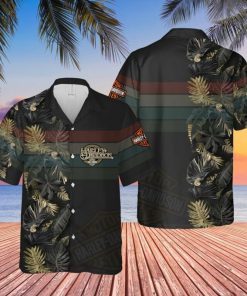 Harley Davidson Hawaii Shirt Design 3D Full Printed Sizes S - 5XL NAIA268