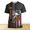 Harley Davidson T-Shirt Design 3D Full Printed Sizes S - 5XL - NANA504