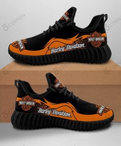 Harley Davidson Yeezy Shoes Design 3D Full Printed NMS38