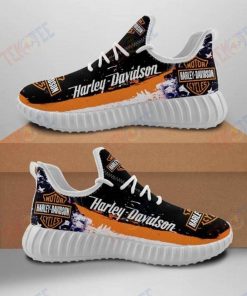 Harley Davidson Yeezy Design 3D Full Printed NMS12