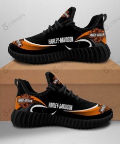 Harley Davidson Yeezy Shoes Design 3D Full Printed NMS42