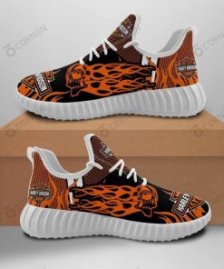 Harley Davidson Yeezy Design 3D Full Printed NMS50