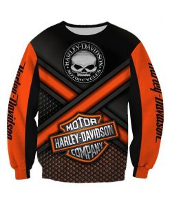 Harley Davidson Sweatshirt Design 3D Full Printed Sizes S - 5XL - NANA447G