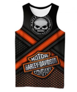 Harley Davidson Tank Top Design 3D Full Printed Sizes S - 5XL - NANA447S