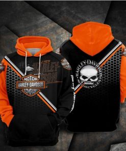 Harley Davidson Hoodie Design 3D Full Printed Sizes S - 5XL - NANA34