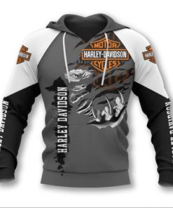 Harley Davidson Hoodie Design 3D Full Printed Sizes S - 5XL - NANA466