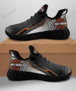 Harley Davidson Yeezy Shoes Design 3D Full Printed NMS43