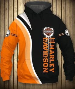 Harley Davidson Hoodie Design 3D Full Printed Sizes S - 5XL - NANA16
