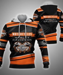 Harley Davidson Hoodie Design 3D Full Printed Sizes S - 5XL - NANA460