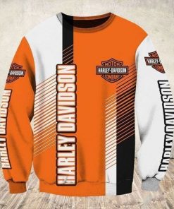 Harley Davidson Sweatshirt Design 3D Full Printed Sizes S - 5XL - NAXA335G
