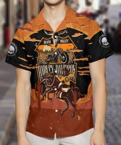 Harley Davidson Hawaii Shirt Design 3D Full Printed Sizes S - 5XL NANA418