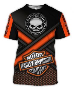 Harley Davidson T-Shirt Design 3D Full Printed Sizes S - 5XL - NANA447A