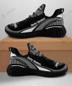 Harley Davidson Yeezy Shoes Design 3D Full Printed NMS36