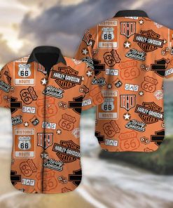 Harley Davidson Button Shirt Design 3D Full Printed Sizes S - 5XL NANA450