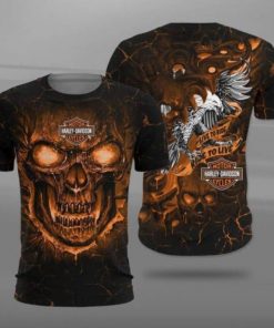 Harley Davidson T-Shirt Design 3D Full Printed Sizes S - 5XL - NANA21S