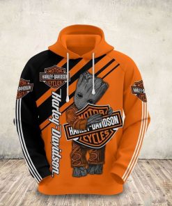 Harley Davidson Hoodie Design 3D Full Printed Sizes S - 5XL - NMHN100C