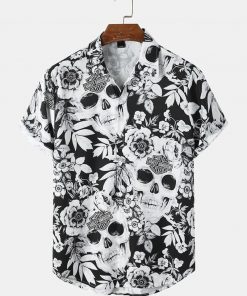 Harley Davidson Hawaii Shirt Design 3D Full Printed Sizes S - 5XL NAXA289