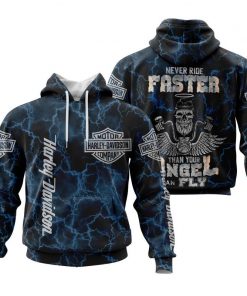 Harley Davidson Hoodie Design 3D Full Printed Sizes S - 5XL - NMHN092C