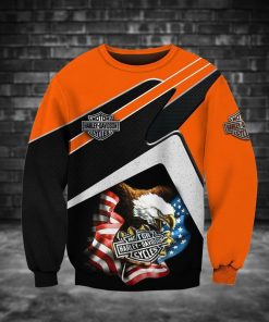 Harley Davidson Sweatshirt Design 3D Full Printed Sizes S - 5XL - NAXA324G