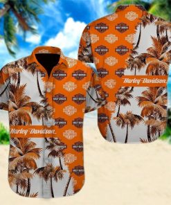 Harley Davidson Button Shirt Design 3D Full Printed Sizes S - 5XL NAXA360