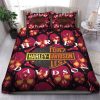 Harley Davidson Bedding Set Cover Design 3D - NAXA204