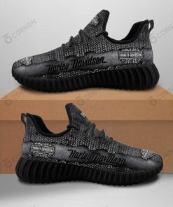 Harley Davidson Yeezy Shoes Design 3D Full Printed NMS10