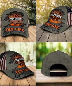 Harley Davidson Classic Cap NAXA66