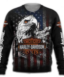Harley Davidson Sweatshirt Design 3D Full Printed Sizes S - 5XL - NAXA325G