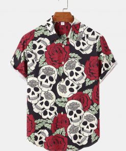 Harley Davidson Hawaii Shirt Design 3D Full Printed Sizes S - 5XL NAXA291